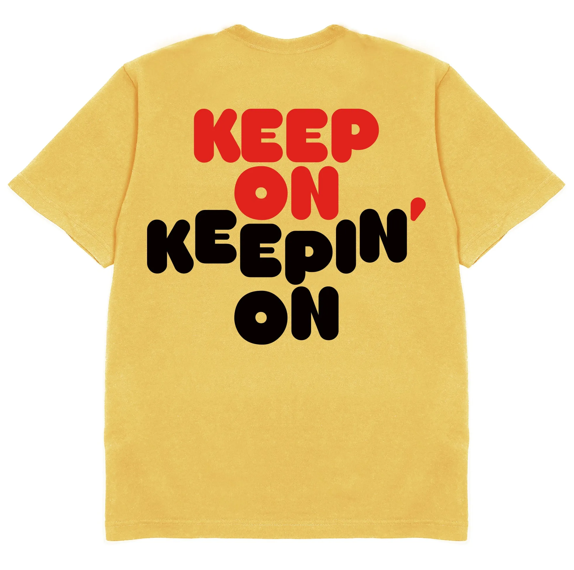 KEEP ON KEEPIN ON - SPECTRA YELLOW