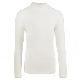 Kids Ribbed Long Sleeve Mock-neck