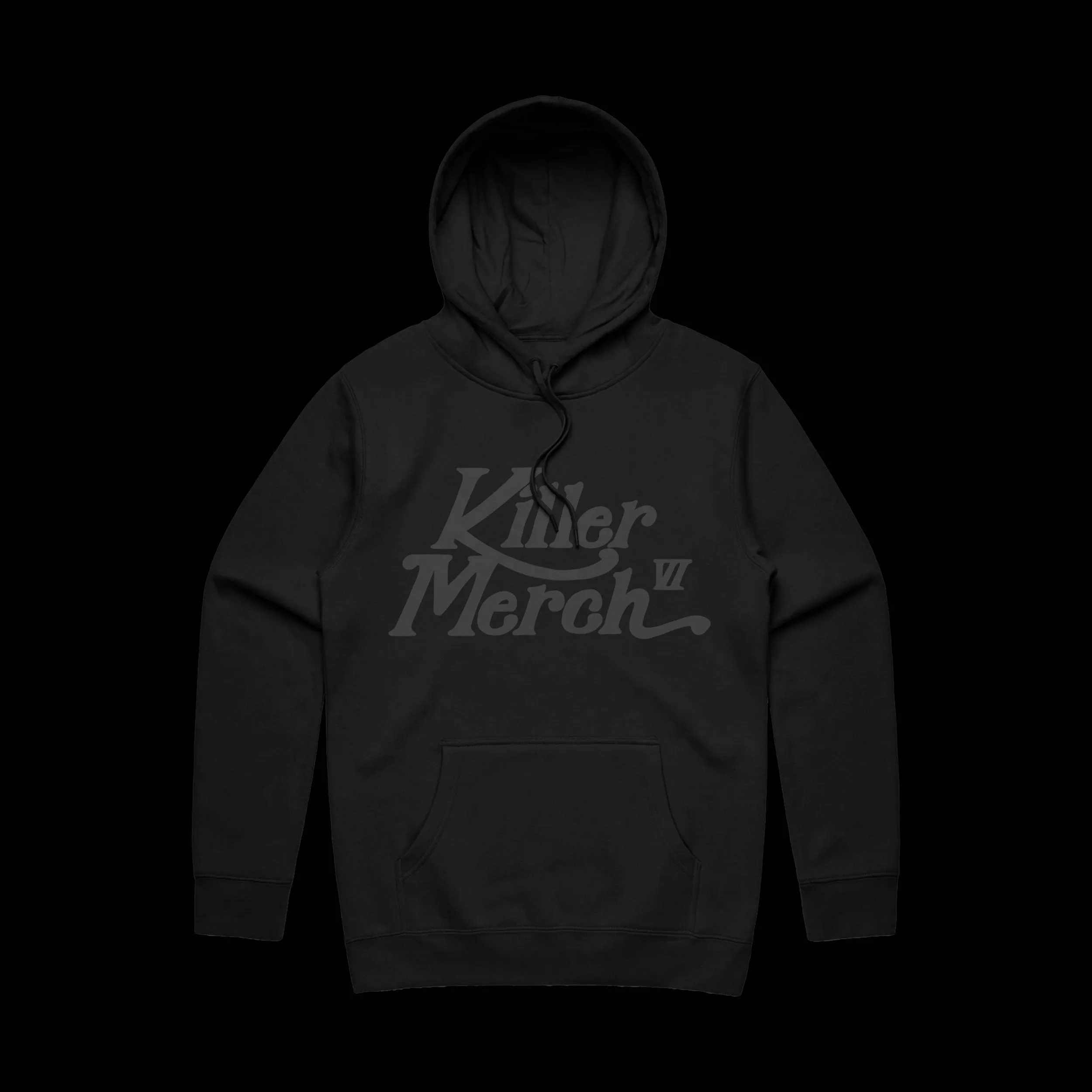 Killer Merch - Six Blackout Hoodie