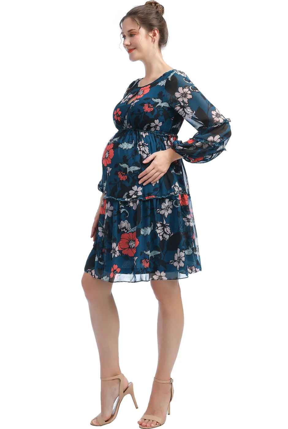 Kimi   Kai Maternity "Jupiter" Babydoll Dress