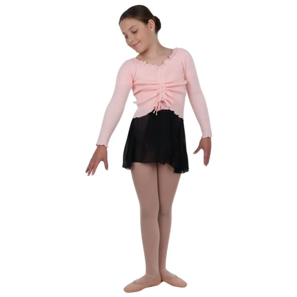 Knitted Dance Ruched Sweater Child