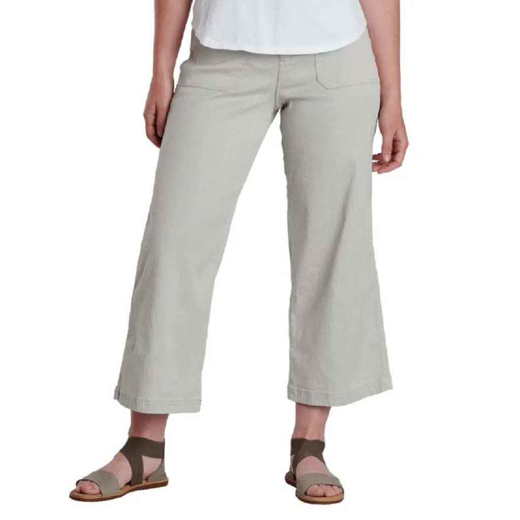 Kuhl Women's Seaboard Crop Wide Leg Pant