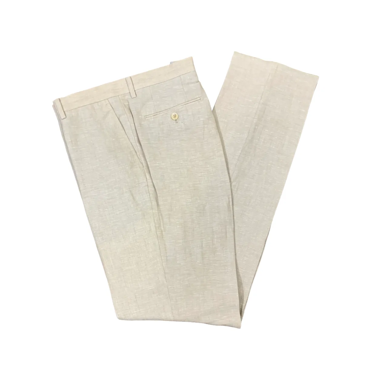 Linen Pant, Natural