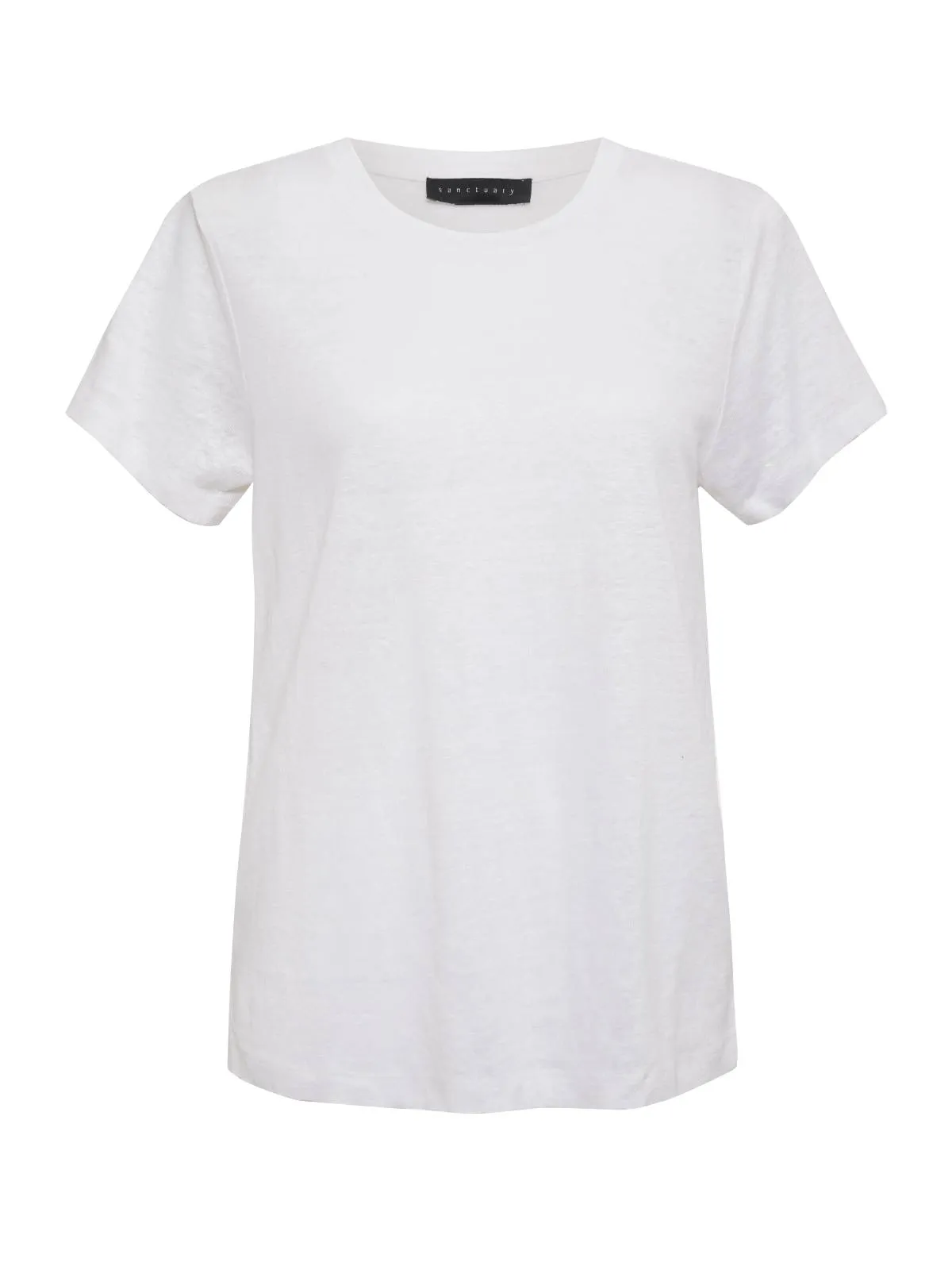 Linen Perfect Tee White