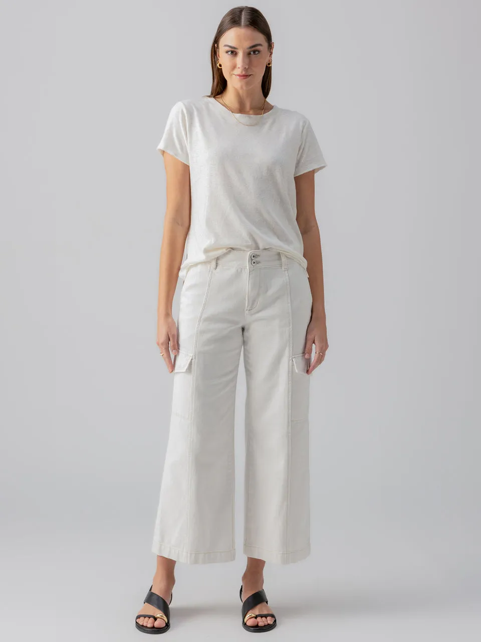 Linen  Perfect Tee White