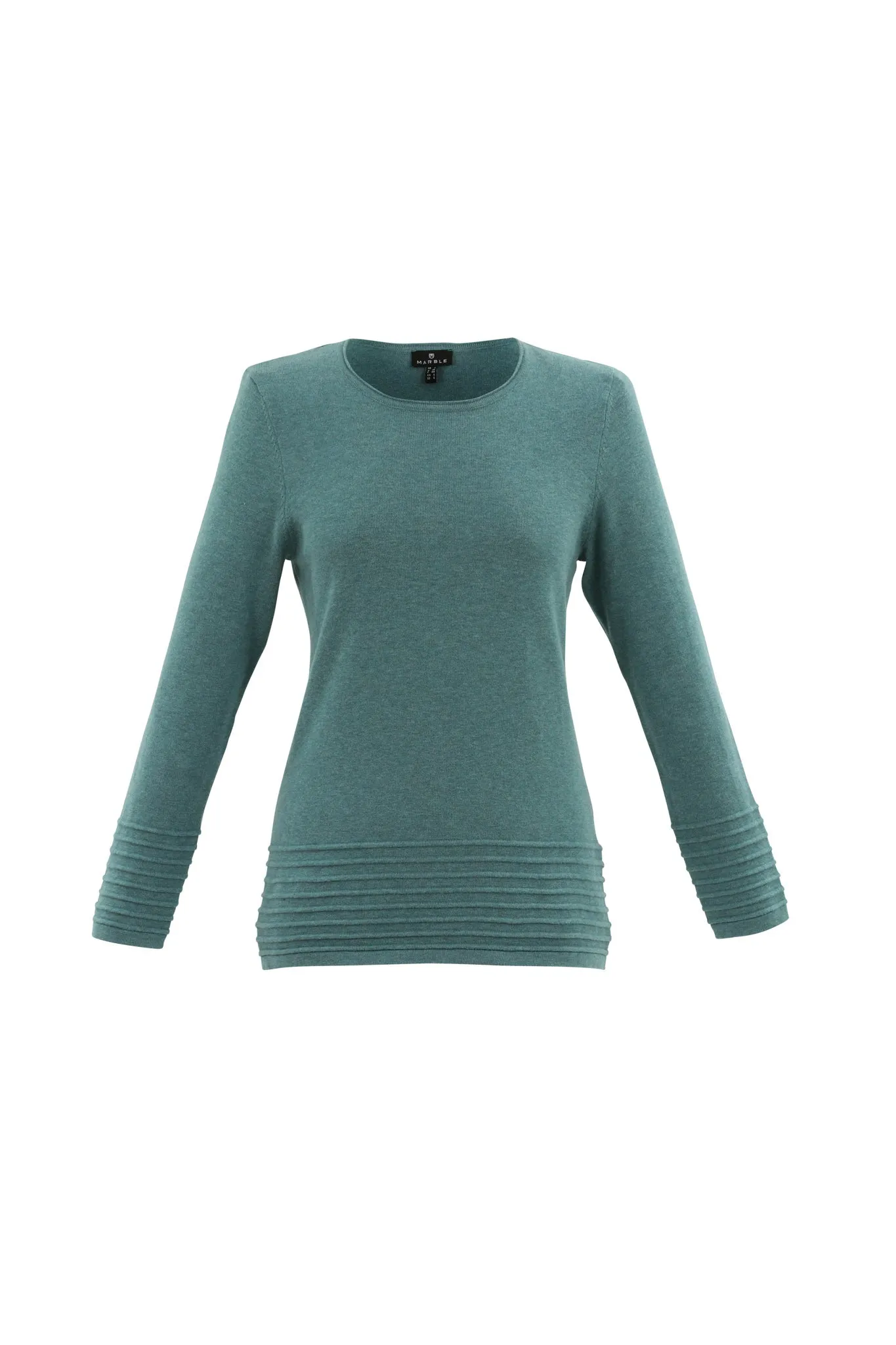 Long Sleeve Tiered Sweater