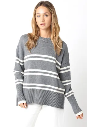 Lucille Sweater heather grey