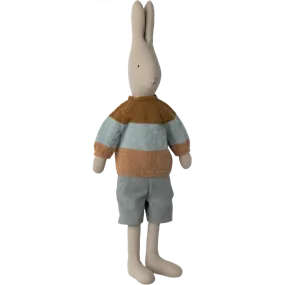 Maileg Rabbit, Size 5 - Sweater and Shorts