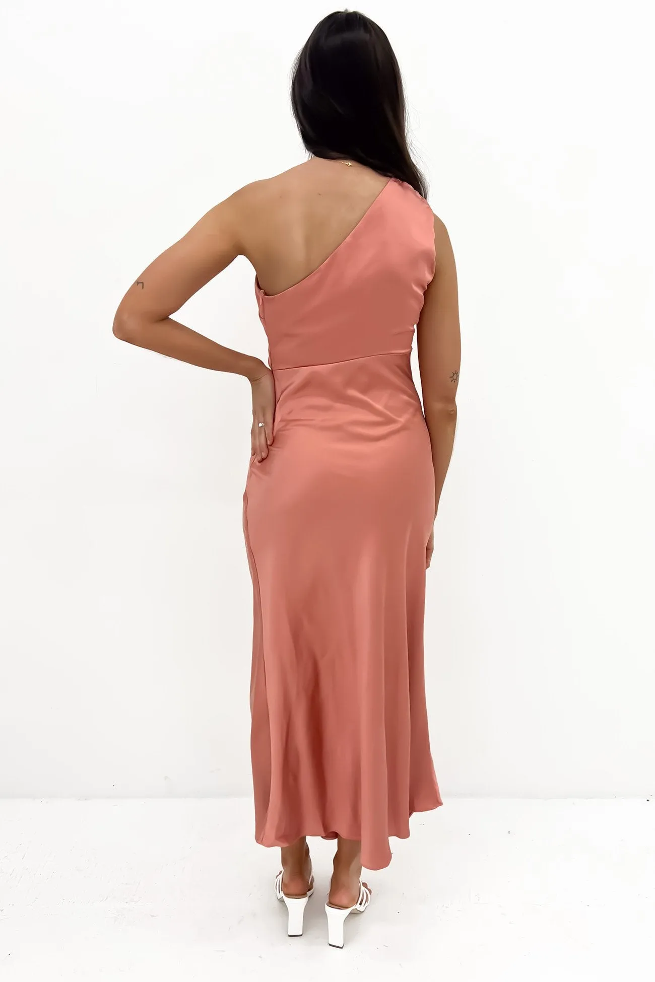 Matty Maxi Dress Rose