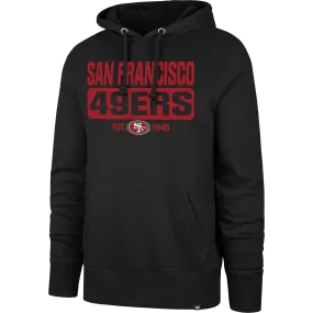 Men's 49ers Box Out Headline Hood