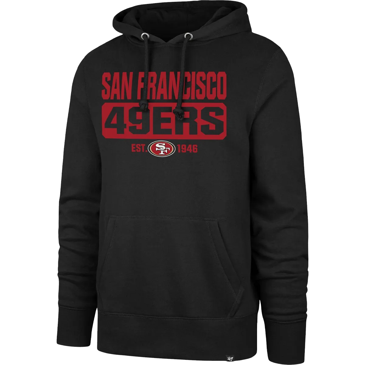 Men's 49ers Box Out Headline Hood