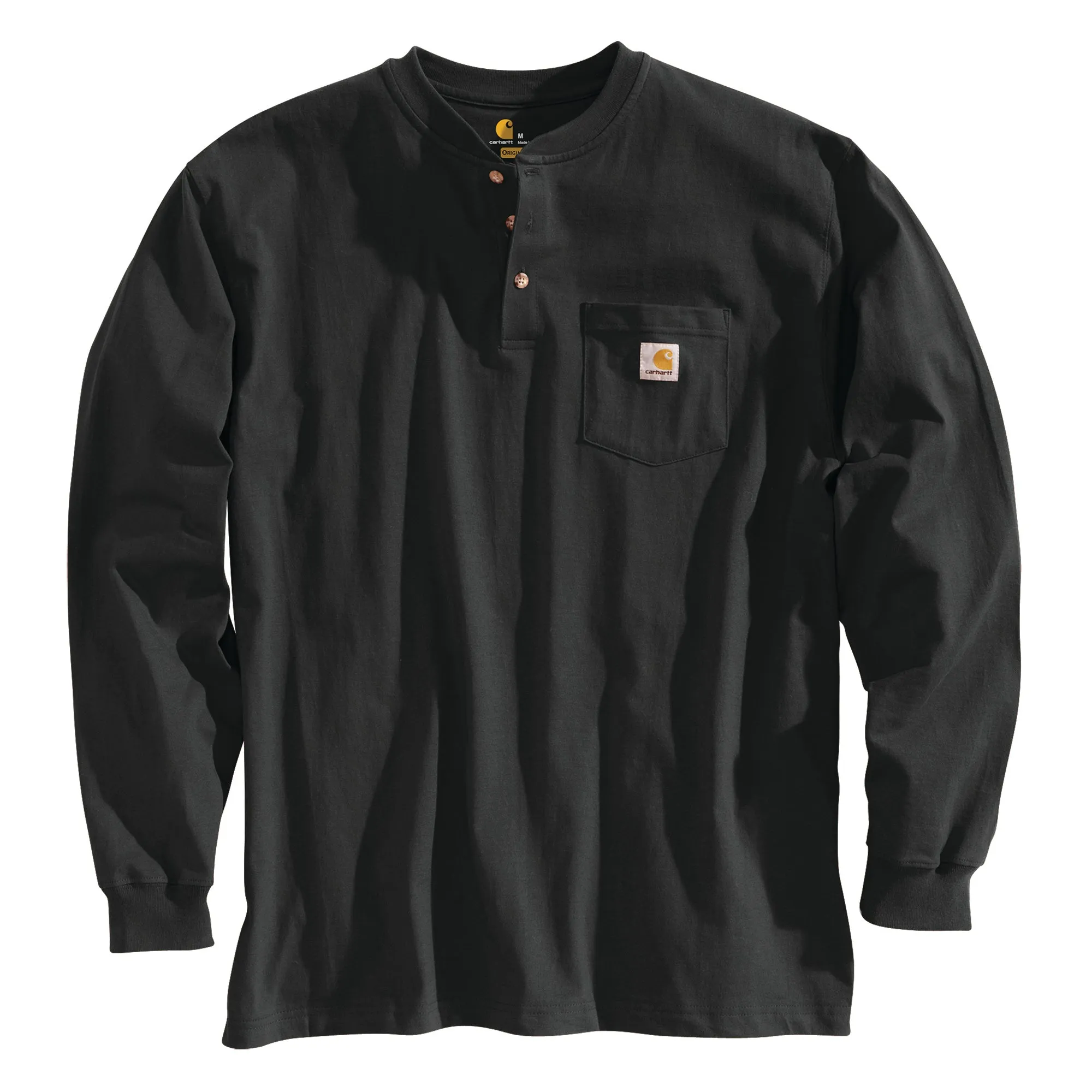 Men's Carhartt Henley L/S Tee