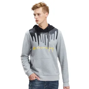 Mens Hoodie Graphic Printed