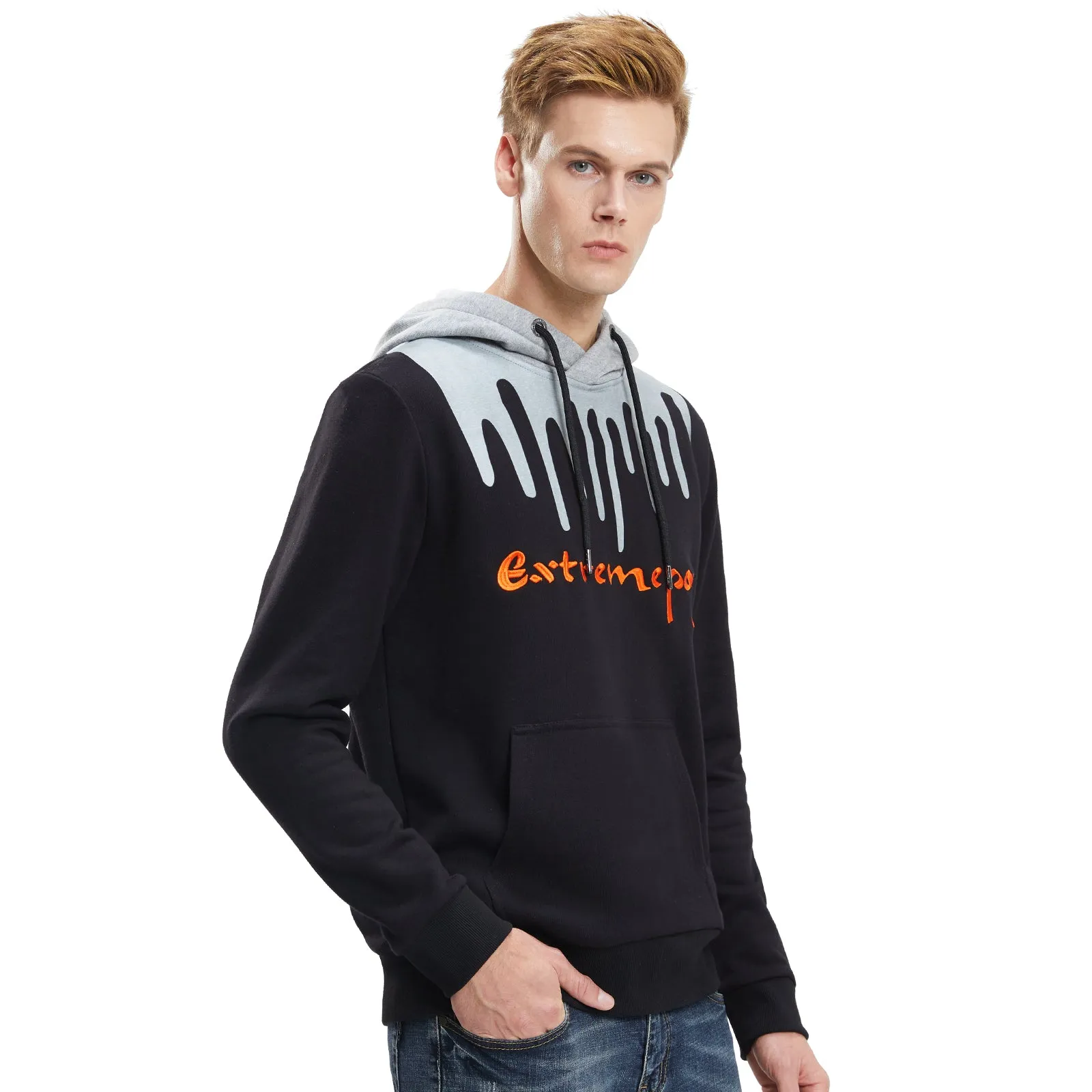 Mens Hoodie Graphic Printed