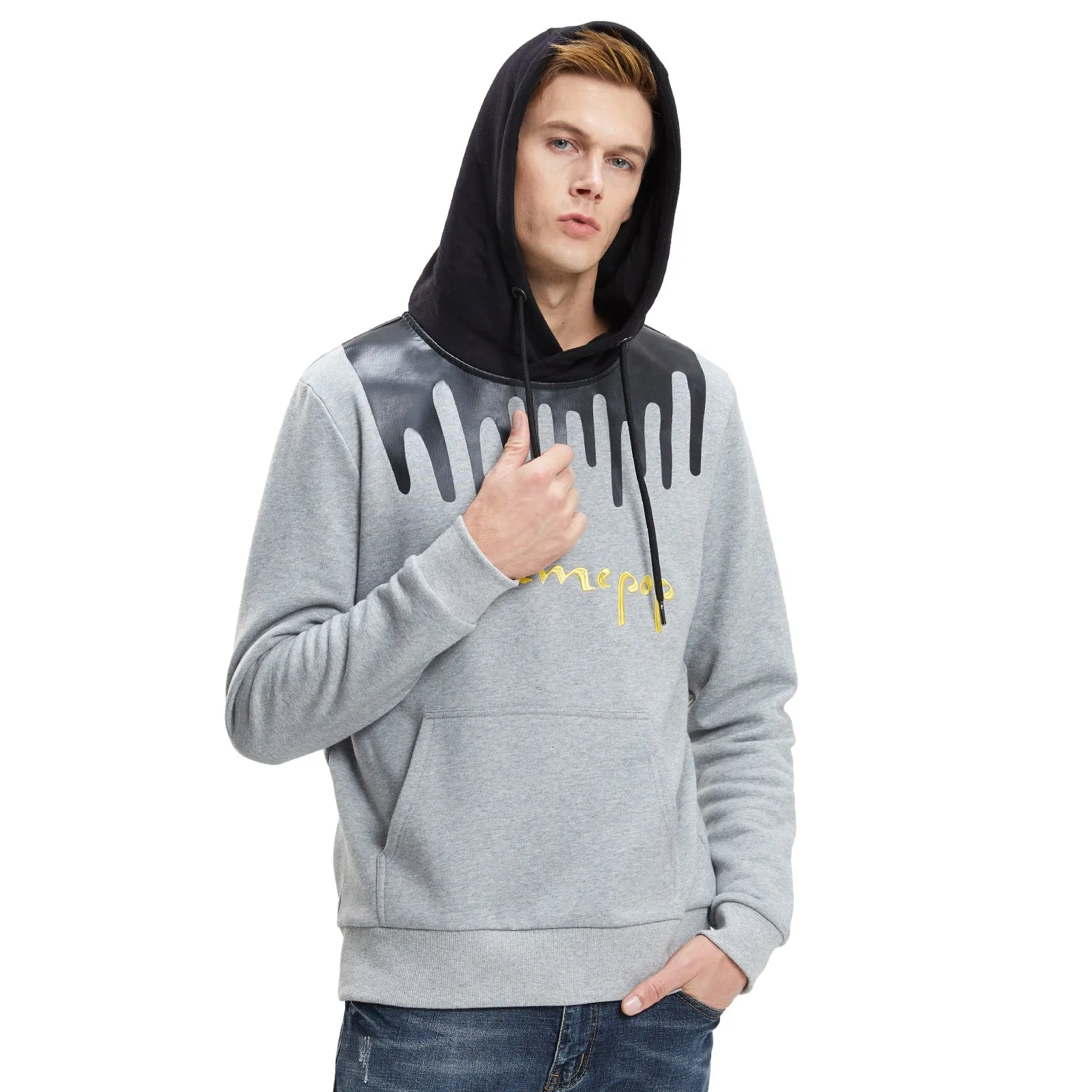 Mens Hoodie Graphic Printed