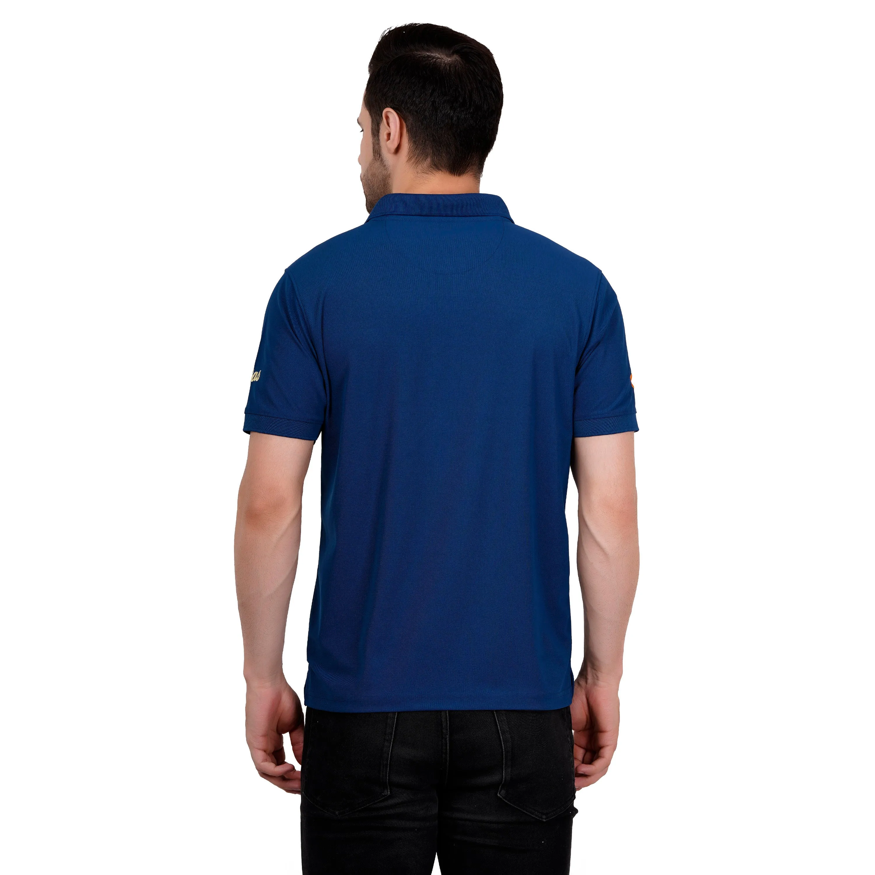 Men's Polos T Shirt Tejas Rama Blue