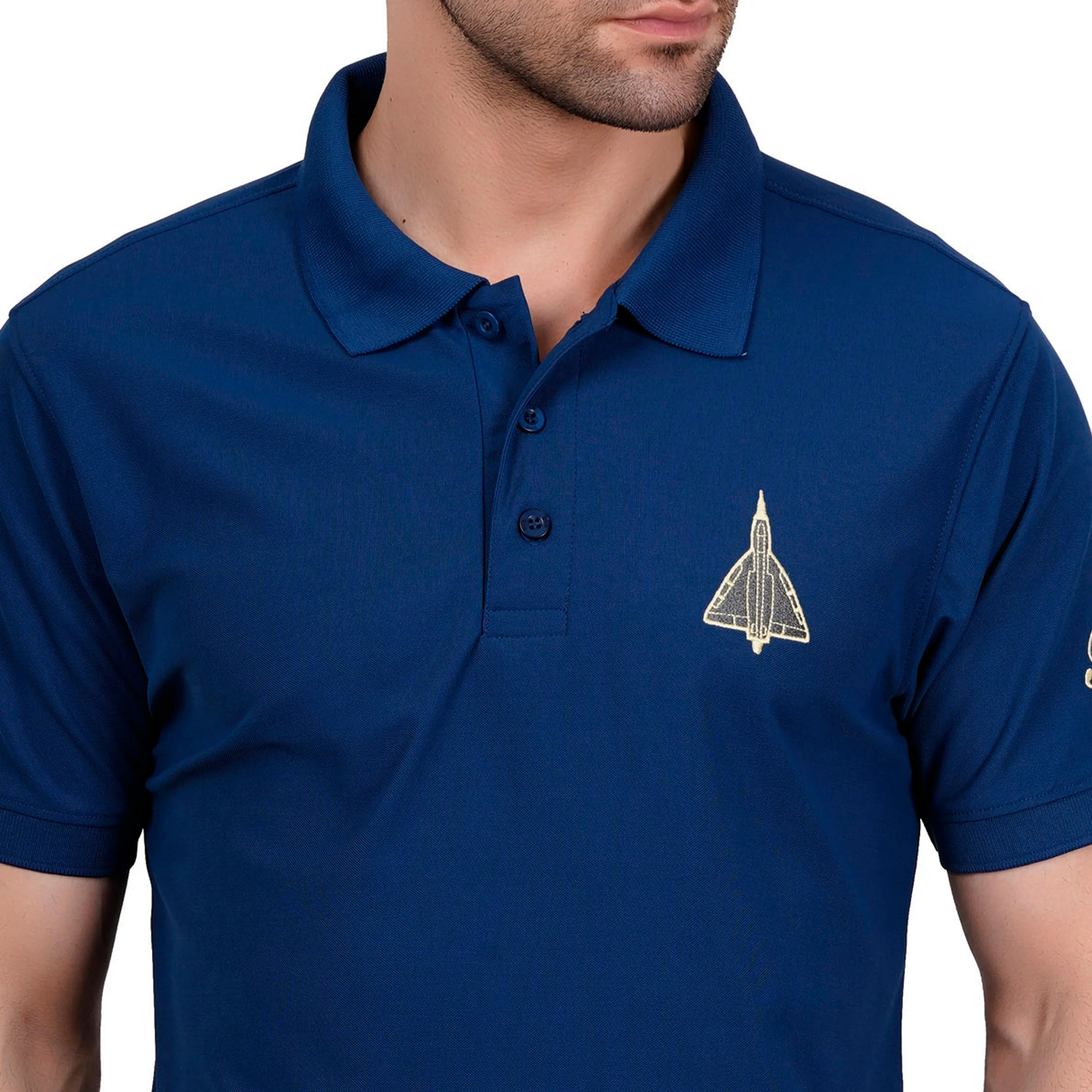 Men's Polos T Shirt Tejas Rama Blue