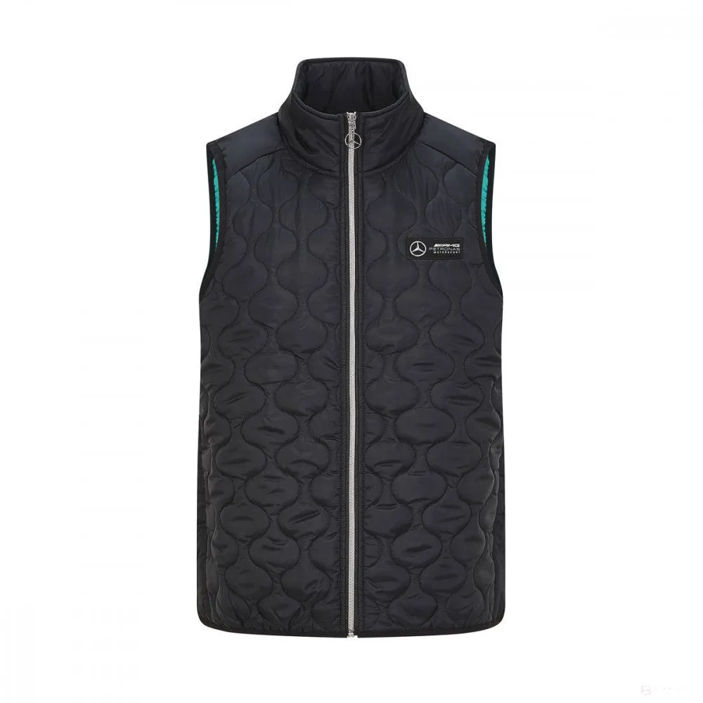 Mercedes Vest, Padded, Black, 2020