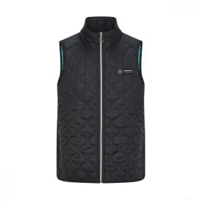 Mercedes Vest, Padded, Black, 2020