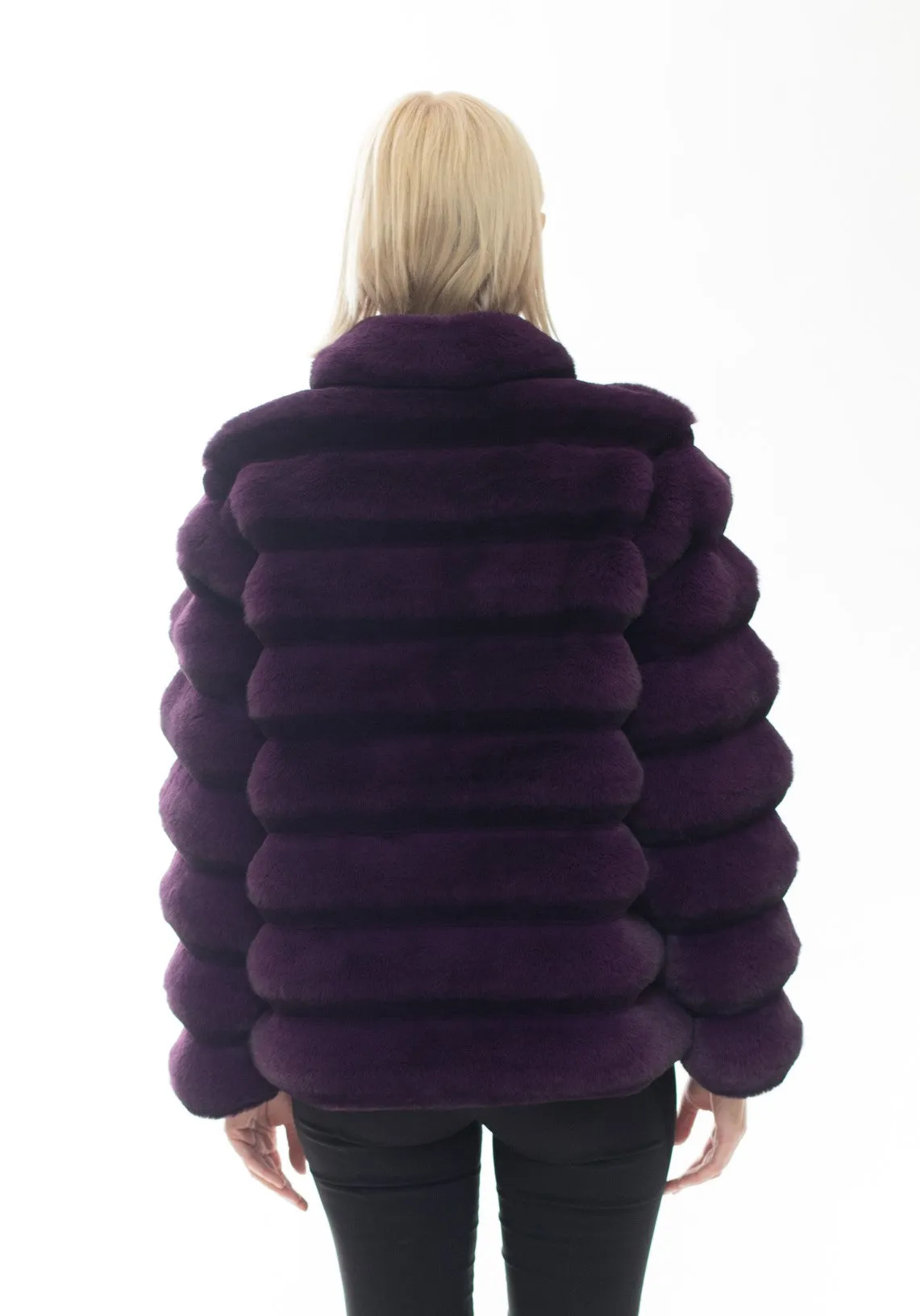 MERI - Channel Quilted Coat