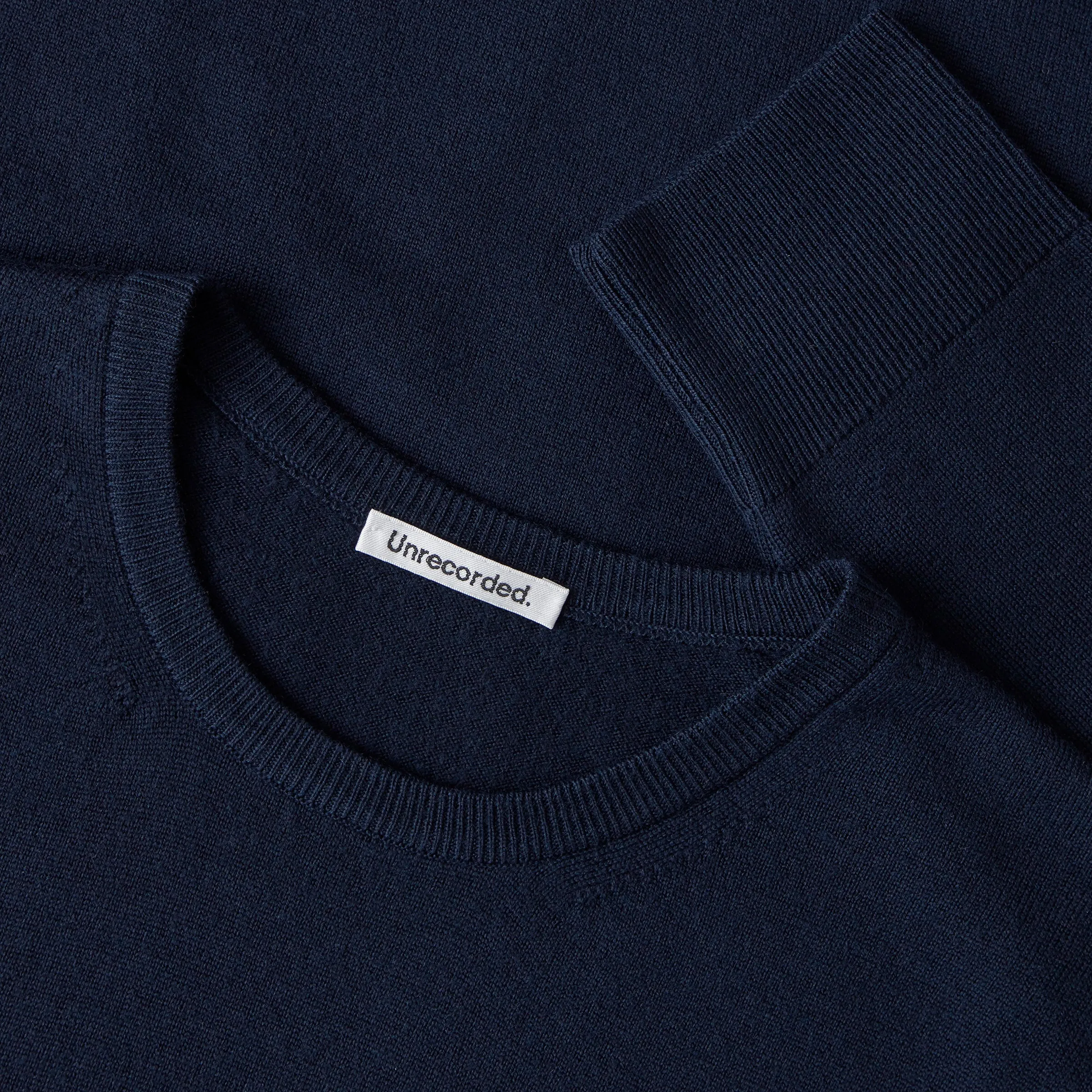 Merino Sweater Navy - Final Sale