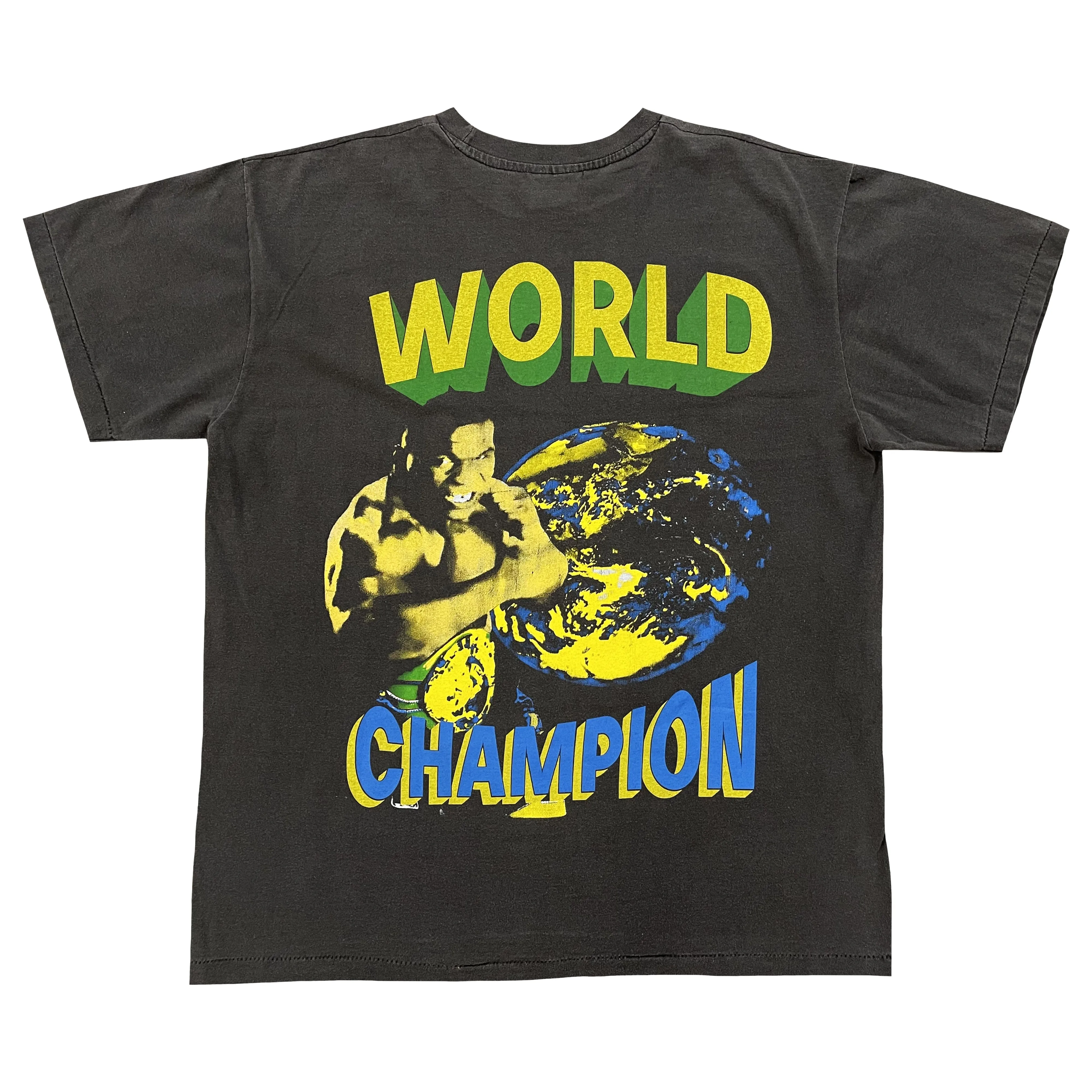 Mike Tyson 'World Champion' T-Shirt - XL