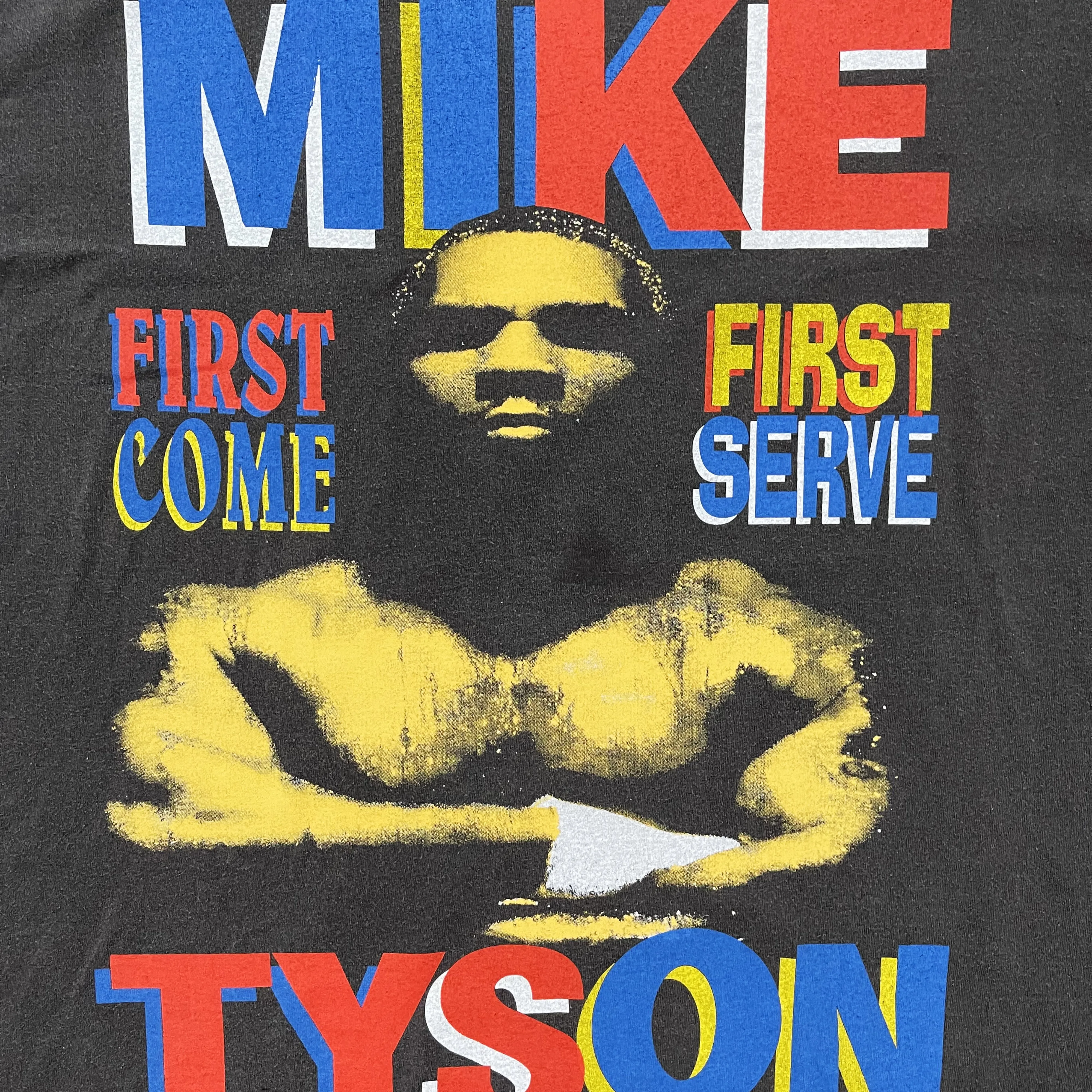 Mike Tyson 'World Champion' T-Shirt - XL