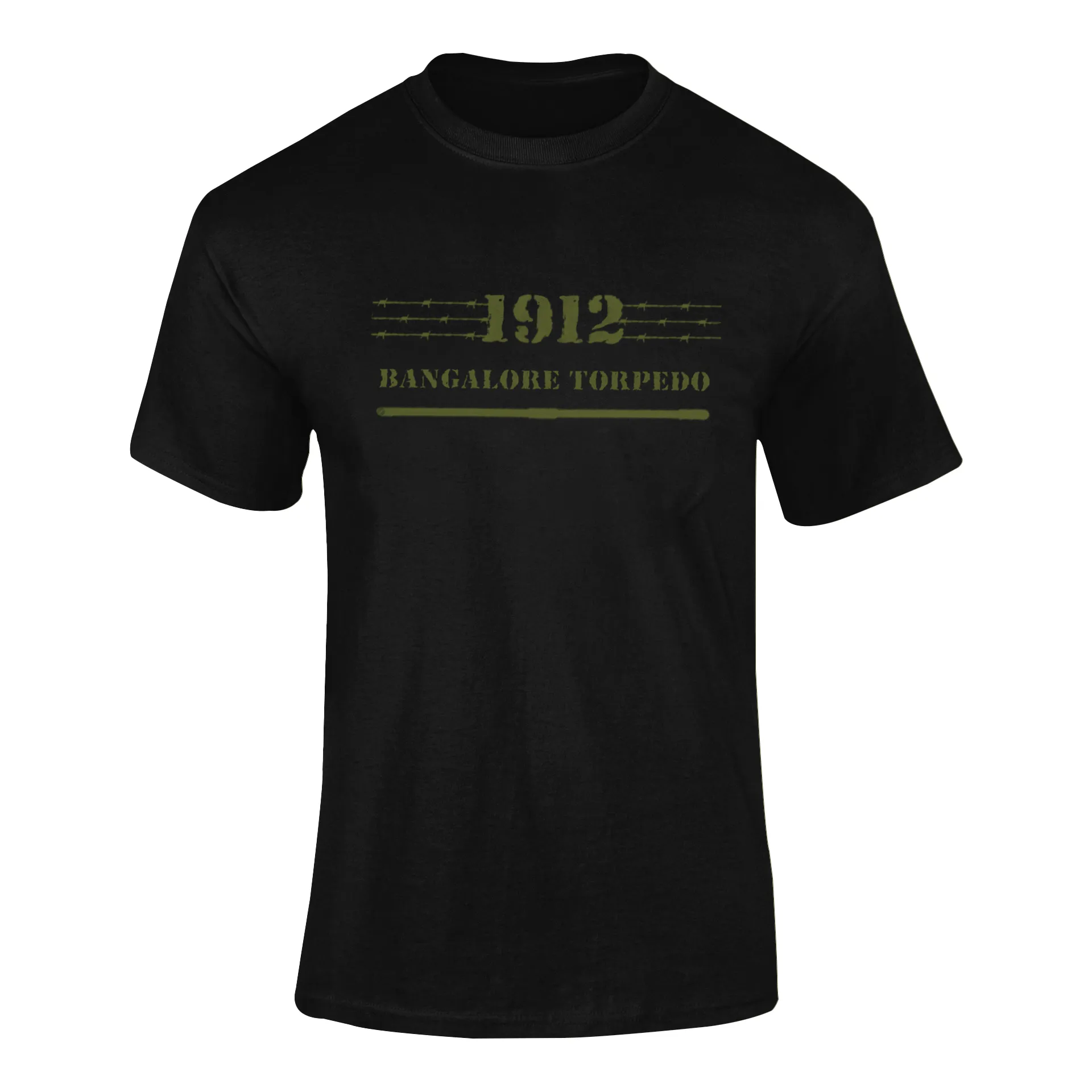 Military T-shirt - 1912 Bangalore Torpedo (Men)