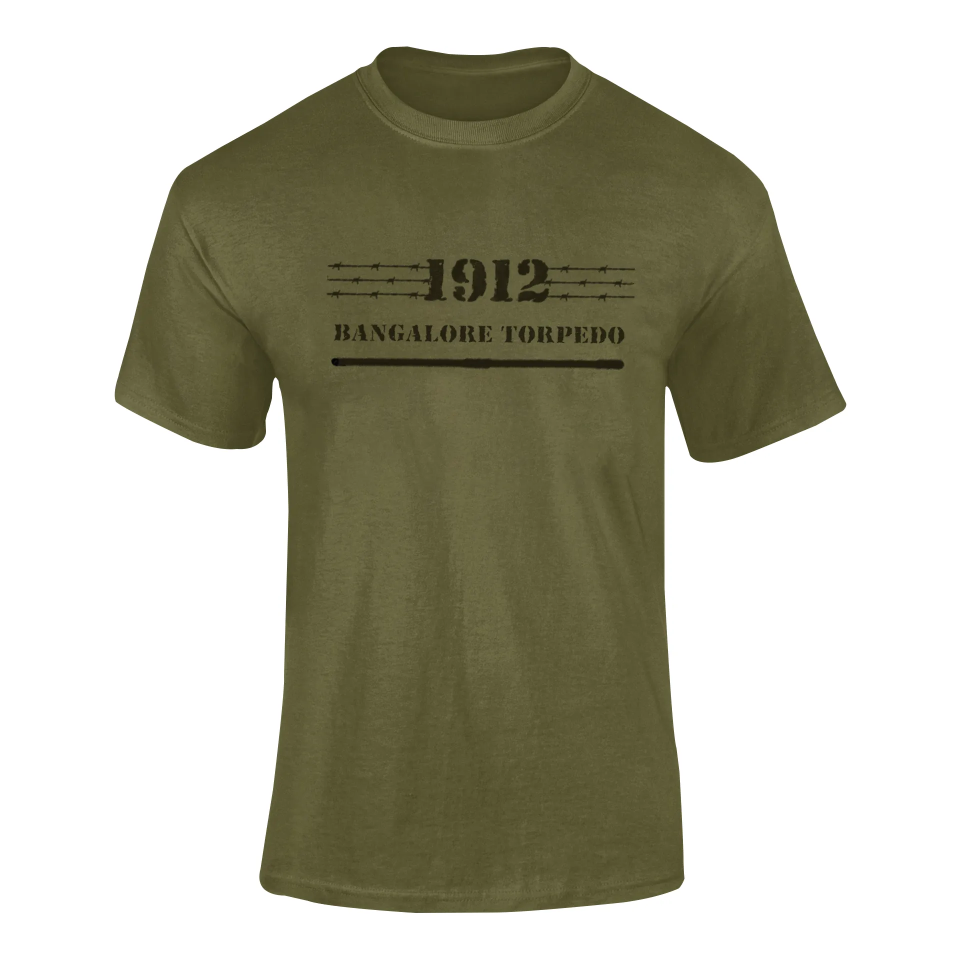 Military T-shirt - 1912 Bangalore Torpedo (Men)