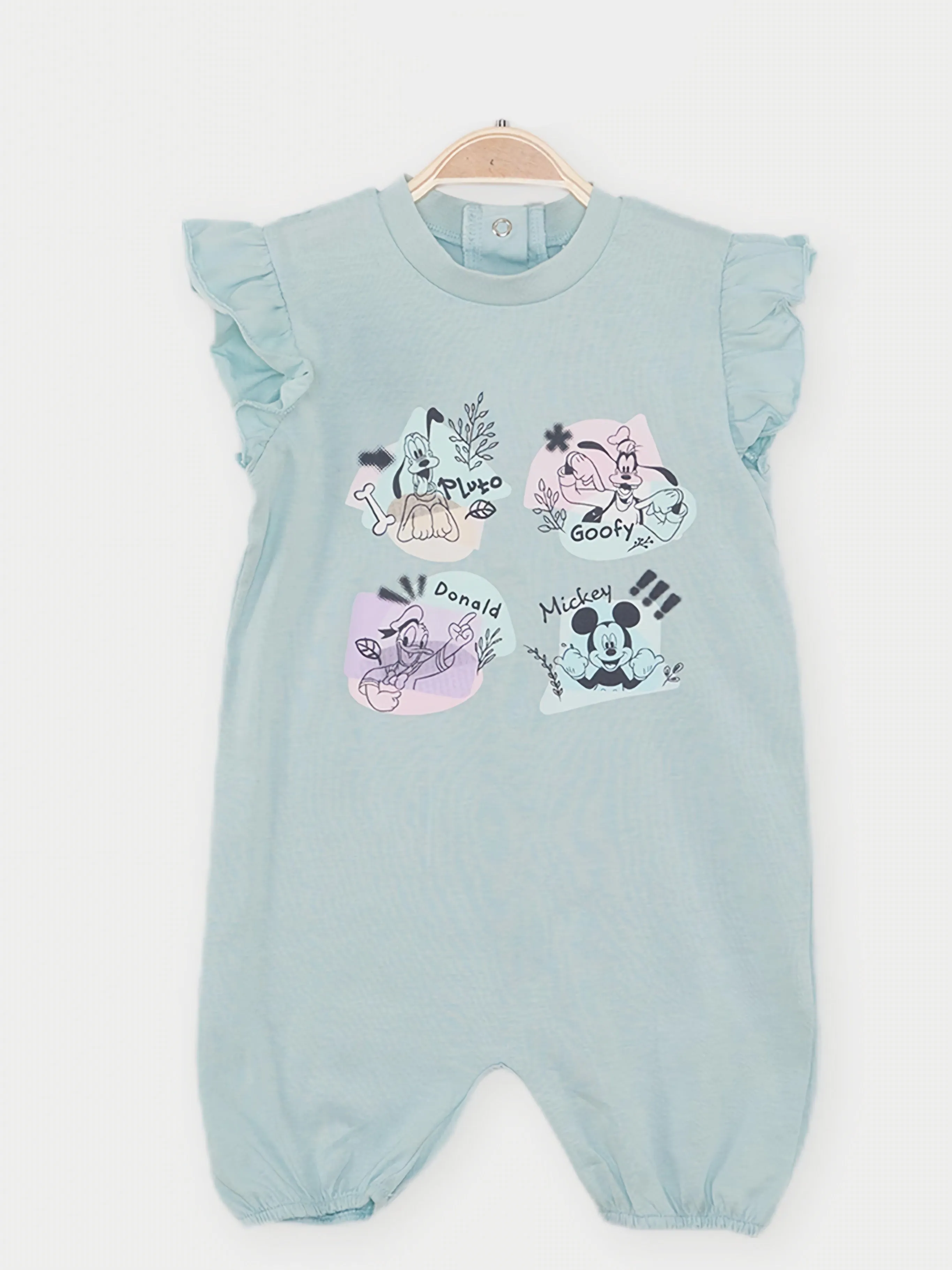 Minnie Mouse Baby Romper