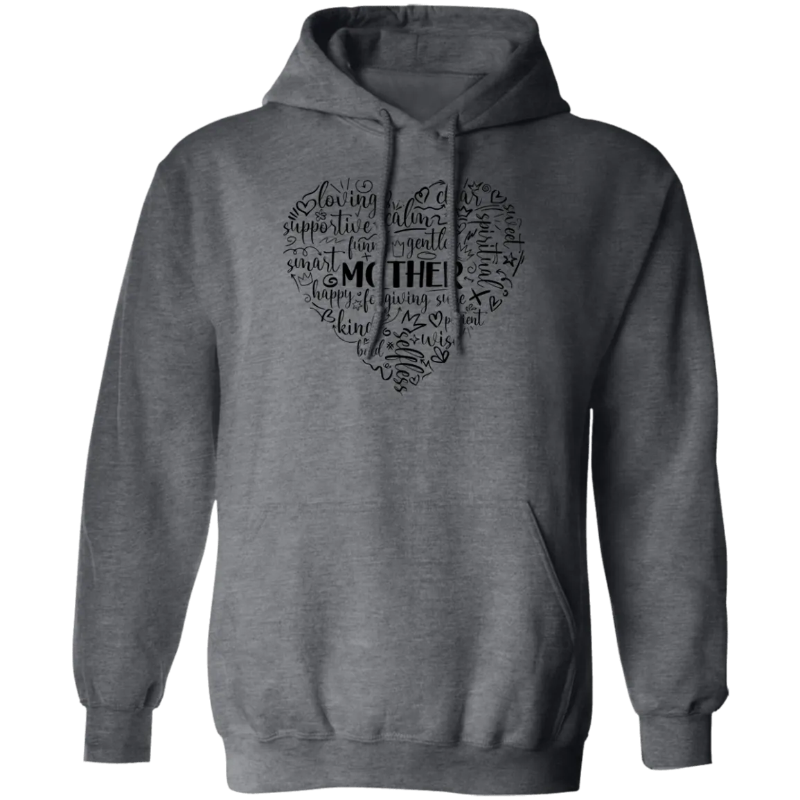 Mother heart... Pullover Hoodie