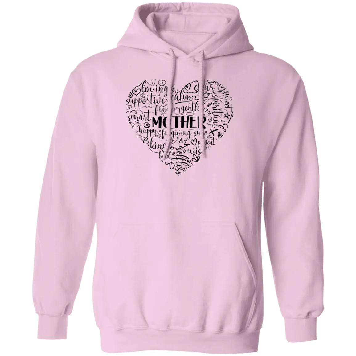 Mother heart... Pullover Hoodie