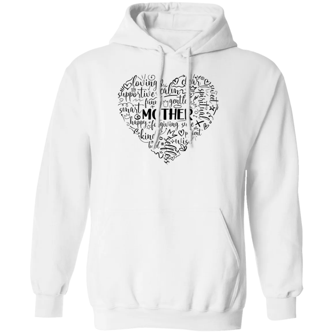 Mother heart... Pullover Hoodie