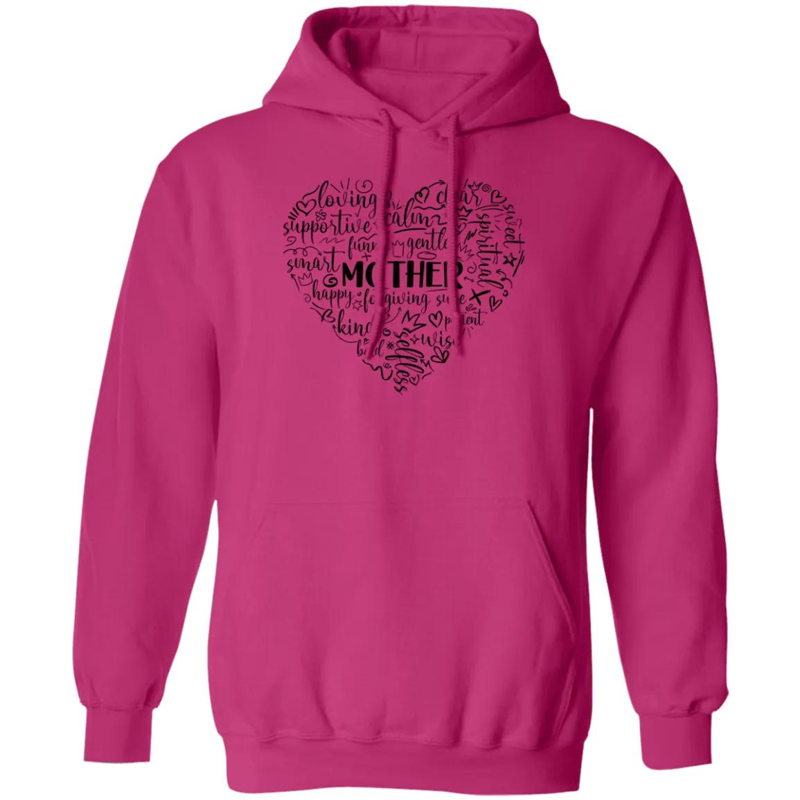 Mother heart... Pullover Hoodie