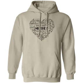 Mother heart... Pullover Hoodie