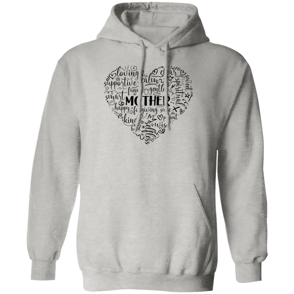 Mother heart... Pullover Hoodie