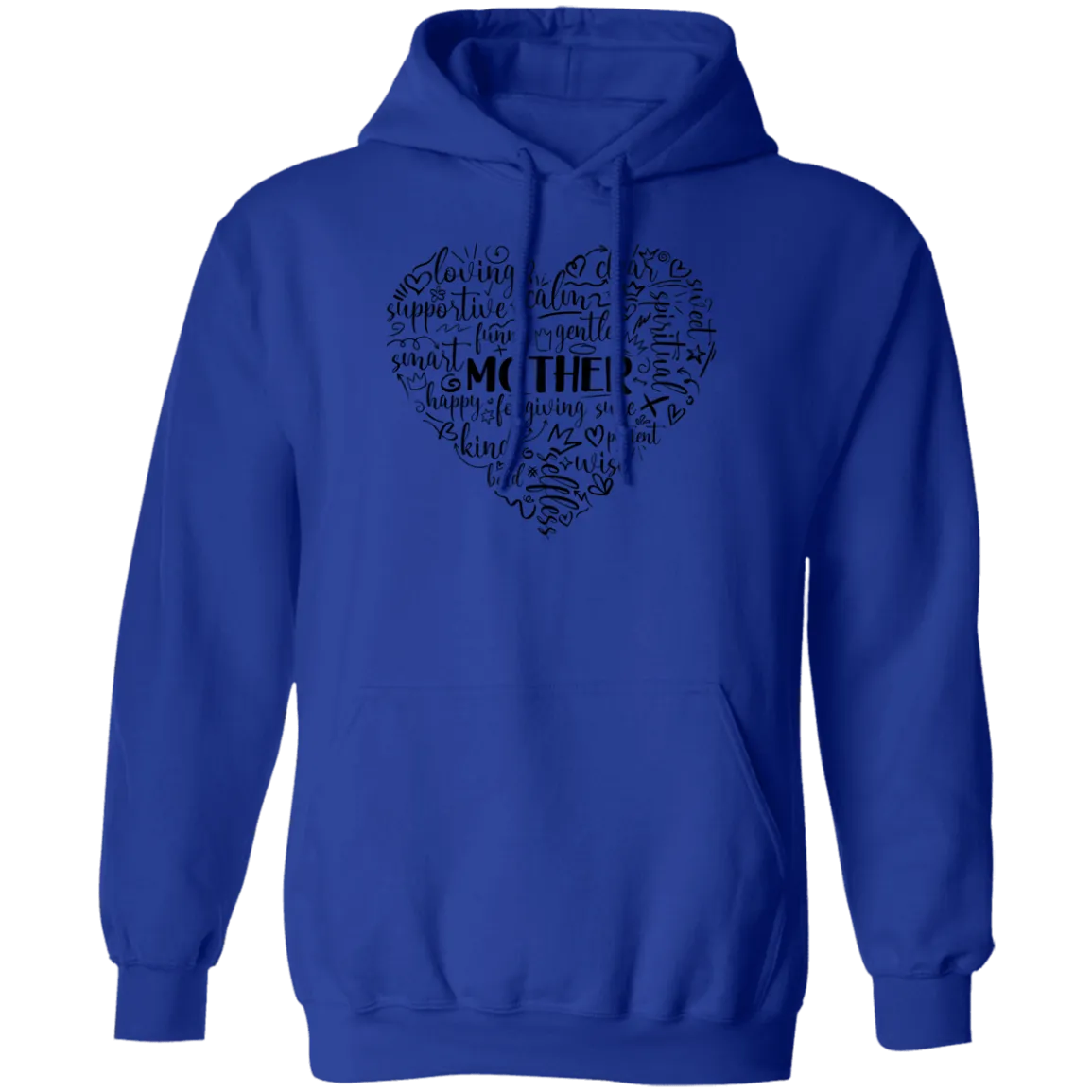 Mother heart... Pullover Hoodie