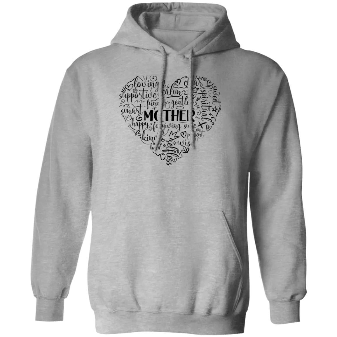 Mother heart... Pullover Hoodie