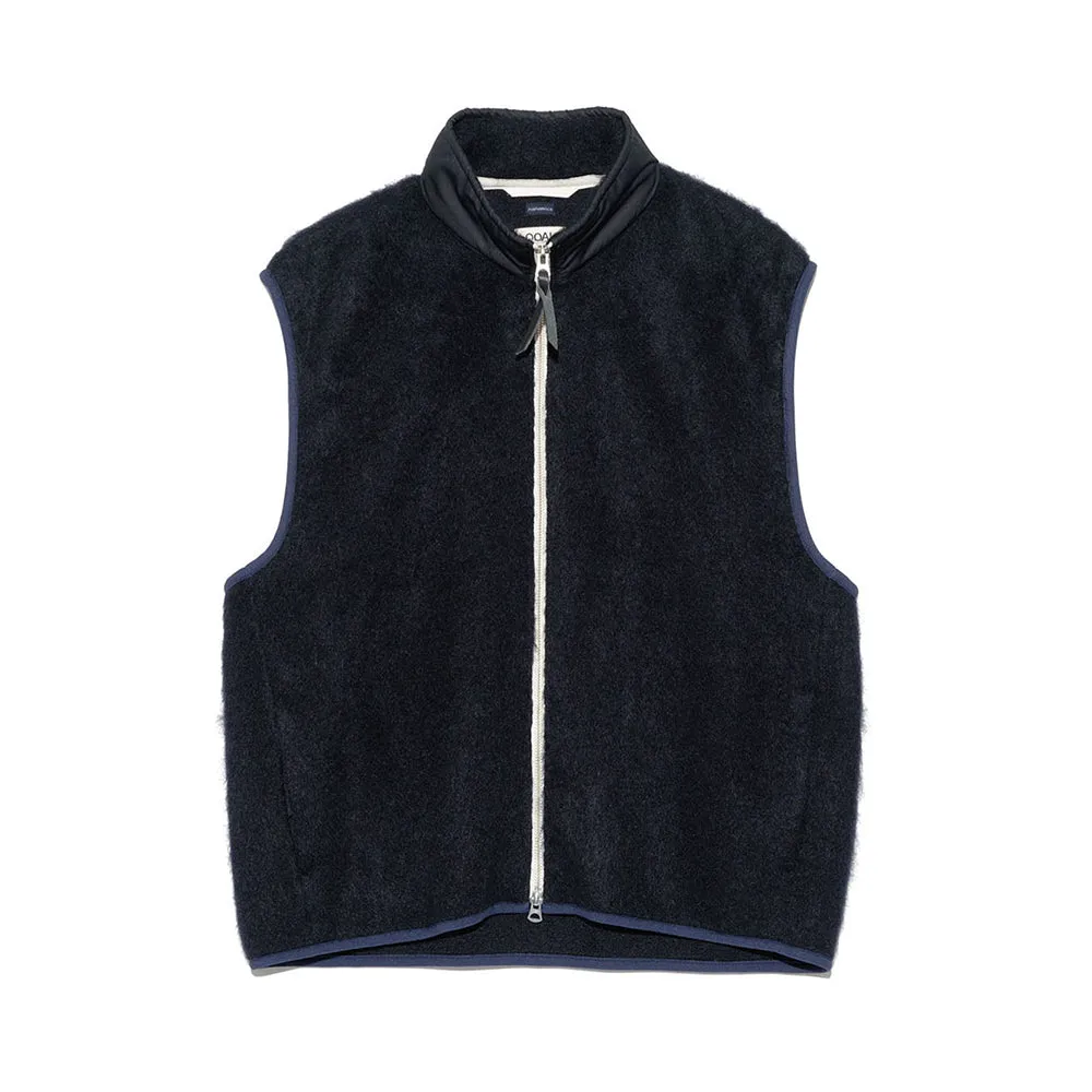 Nanamica Zip-Up Mohair Vest