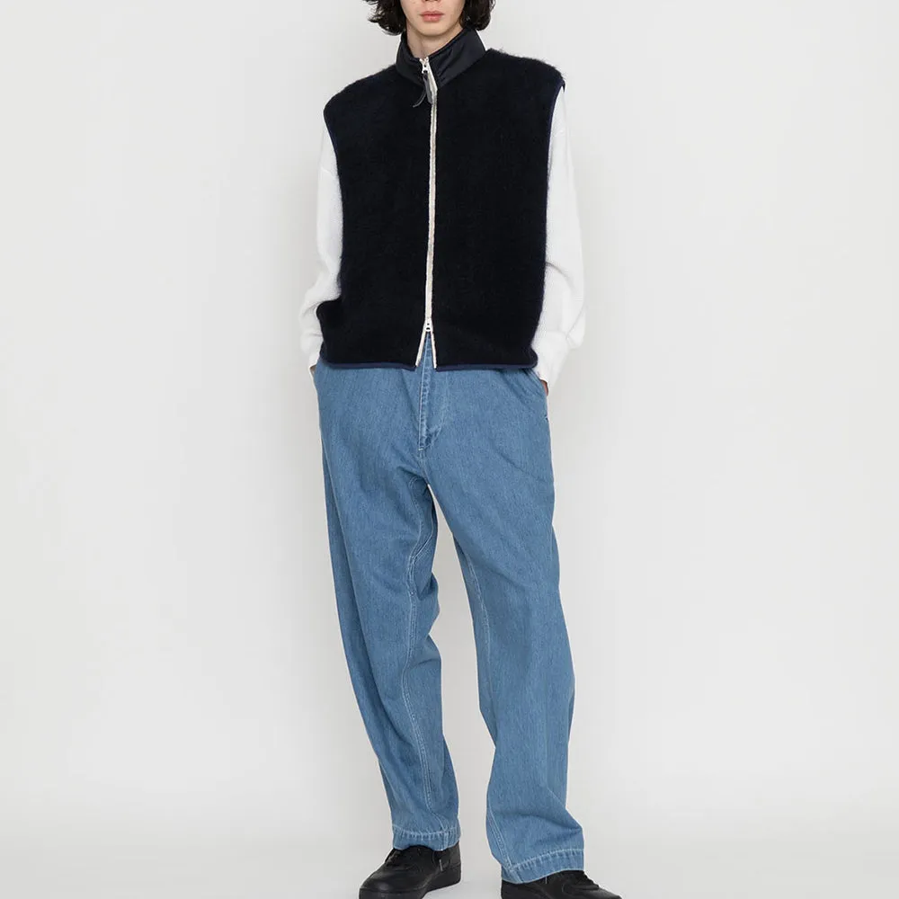 Nanamica Zip-Up Mohair Vest