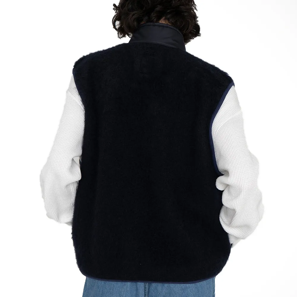 Nanamica Zip-Up Mohair Vest