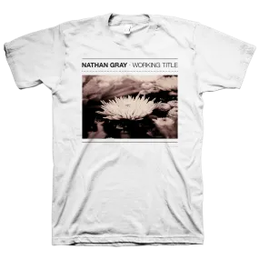 Nathan Gray "Working Title" White T-Shirt