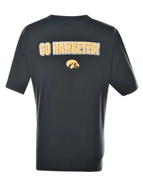 NCAA Go Hawkeyes Sports T-shirt - XL