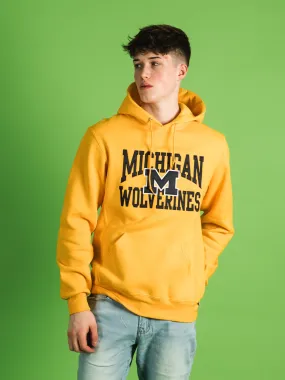 NCAA MICHIGAN PULLOVER HOODIE