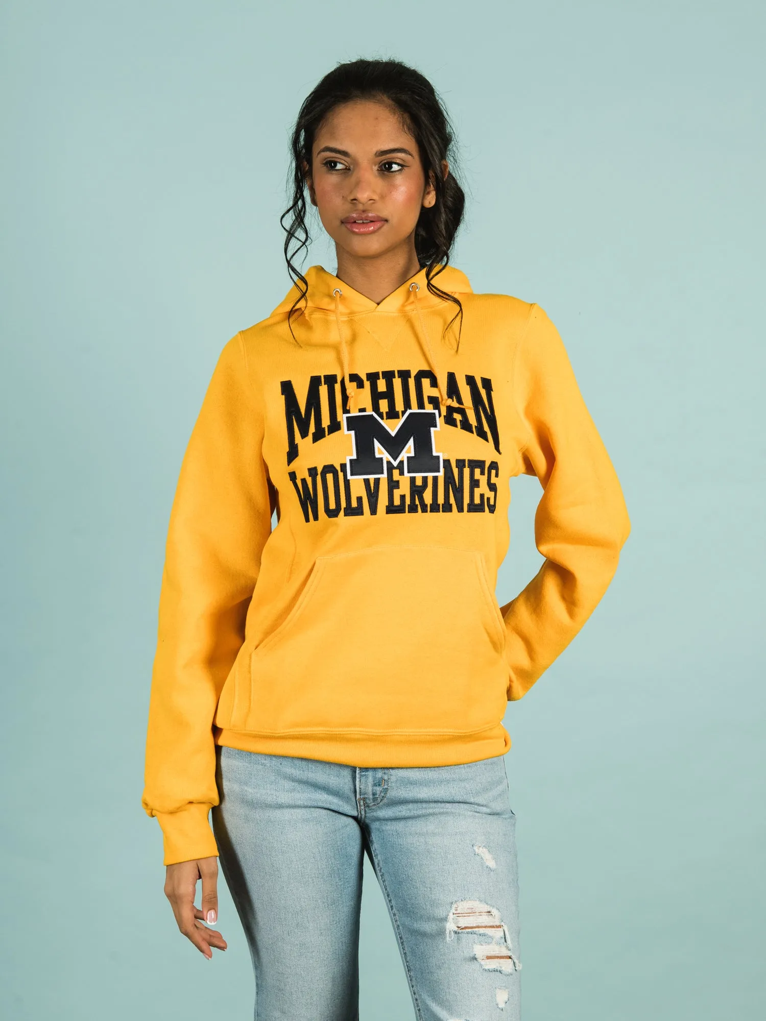 NCAA MICHIGAN PULLOVER HOODIE