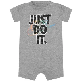 Nike Baby Boys Romper - Mesh Fill Romper