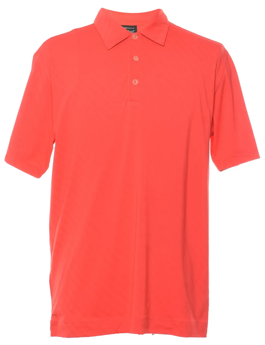 Nike Red Classic Polo Shirt - M