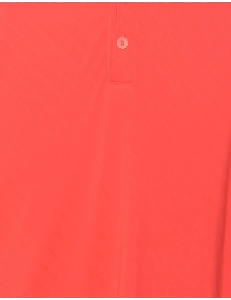 Nike Red Classic Polo Shirt - M