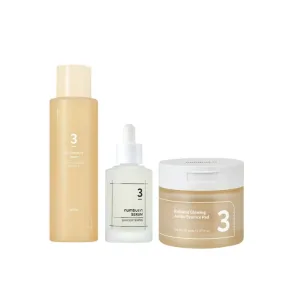 [Numbuzin] No.3 Pore Care Trio Bundle