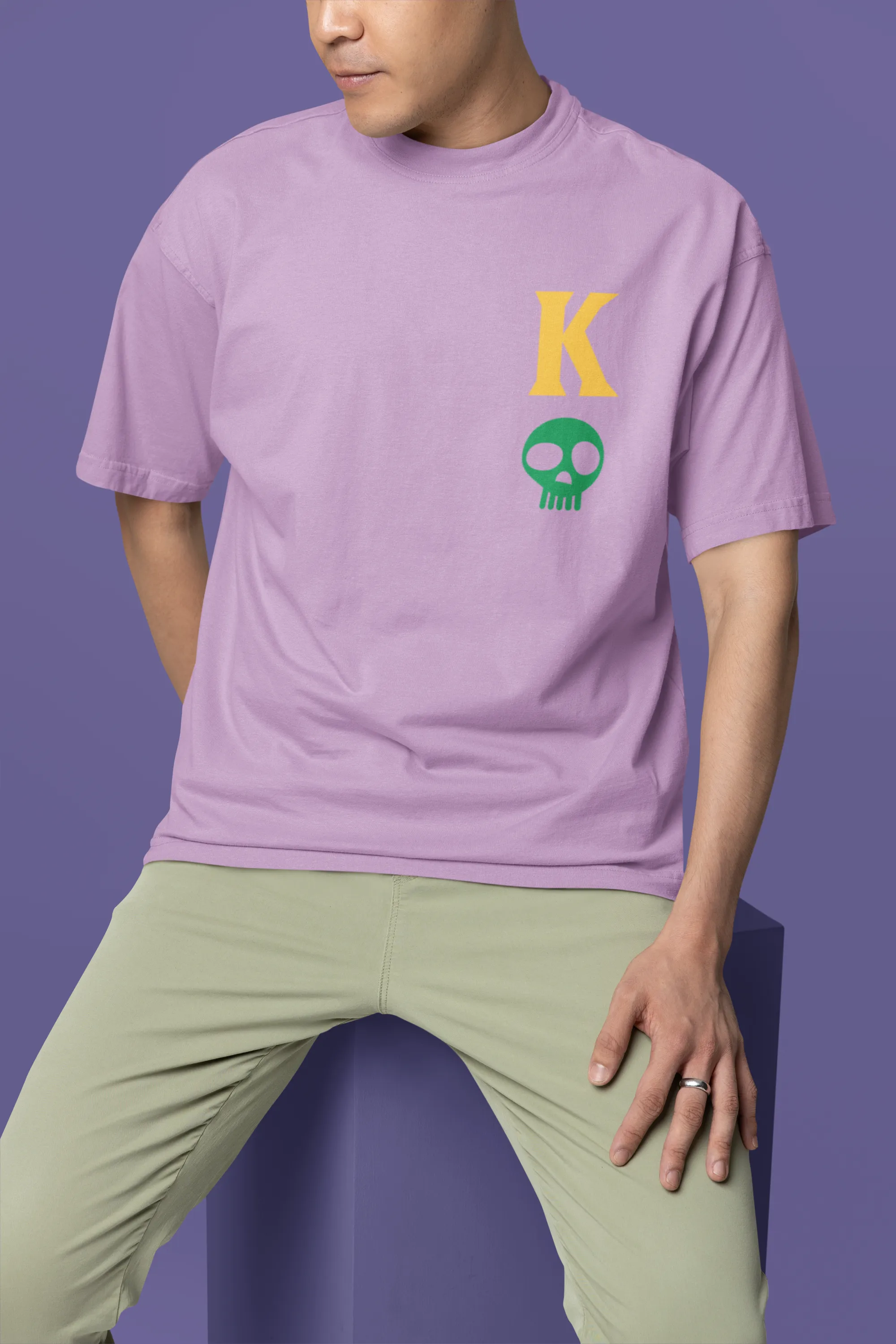 Oversized T- Shirt Men - K-Card